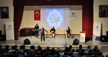 NÜ'de Kutlu Doğum Haftası etkinlikleri