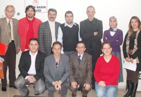 Basın Birliği Genel Kurulu yapıldı