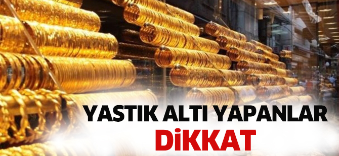 Altın fiyatlarında son durum