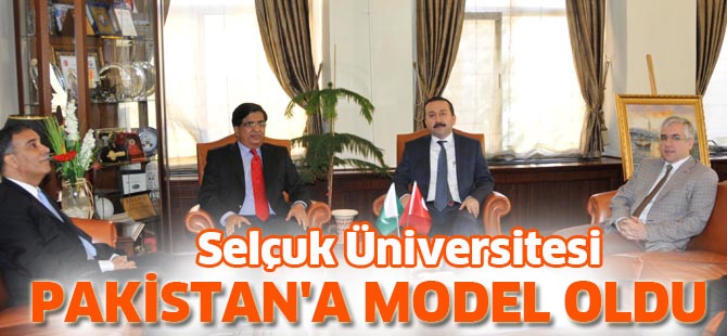 Selçuk, Pakistan'a model oldu