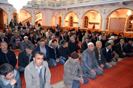 Kulu’da Regaib Kandili Coşkuyla İdrak Edildi