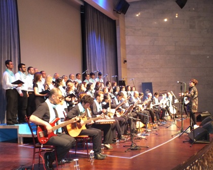 ÇYDD’nin THM konserine yoğun ilgi
