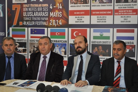 Bin Nefes Bir Ses Festivali Başlıyor