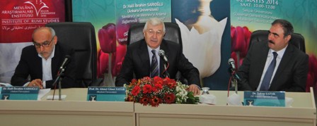 Selçuk, HZ. Mevlana’nın gelişini kutluyor