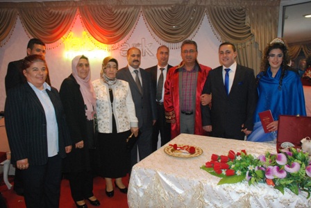 Karataş ve Dişçi ailelerinin Mutlu günü