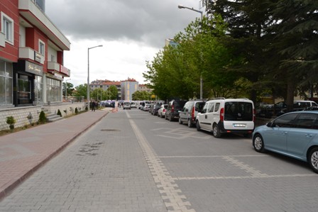 Kulu’daki trafik yoğunluğu, yapılan düzenlemelerle çözüldü