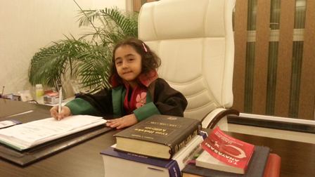 Nida’ya babasından avukat koltuğu