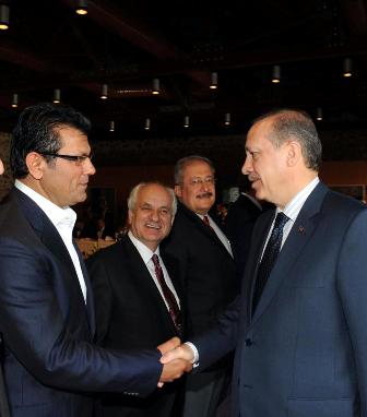 Başkan ve Başbakan’ın samimiyeti