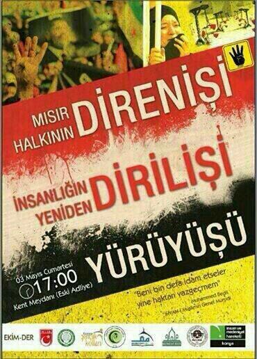 Konya 'yeniden diriliş için' yürüyecek