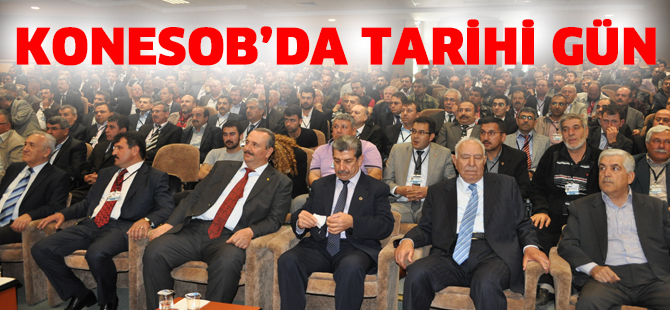 KONESOB seçimleri başladı