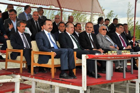 Akşehir İktisadi ve İdari Bilimler Fakültesi binasının temeli atıldı