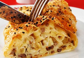Makarnanın TÜRK yemeği konsepti
