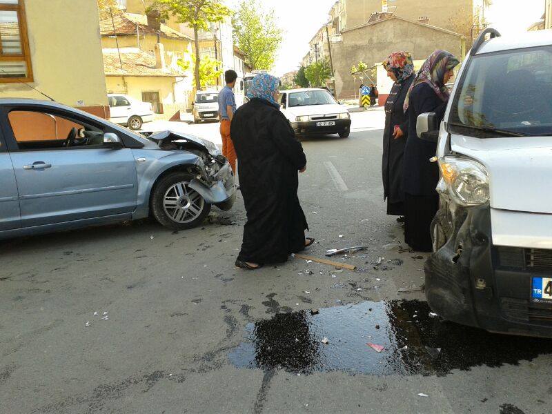 Konya'da kaza: 2 yaralı