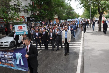 “Bin nefes bir ses” festivali başladı