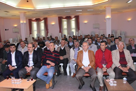 Çorakçı, yeniden başkan seçildi