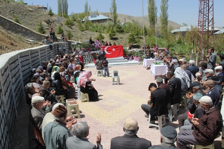 Soğucaklılar’dan vefa gösterisi