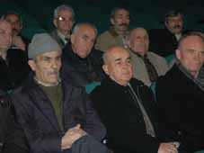 Hadimliler Hadim için toplandı