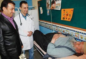 Meram'da sağlık taraması