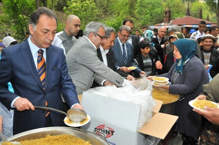 Akşehir'de Hıdırellez etkinliği