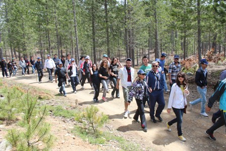 “Anamas’ta Bir Nefes” doğa yürüyüşü