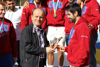 Tenis’in şampiyonları ödüllerini Baykan’dan aldı