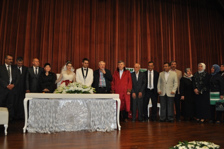 Meltem ve Sami’nin mutlu günü