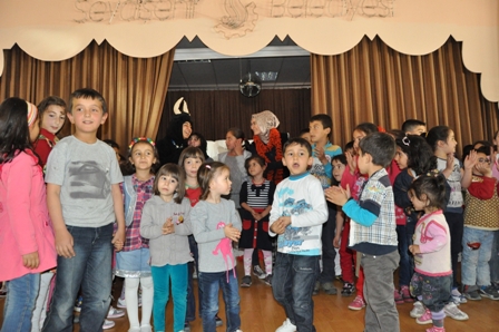 Minikler hem öğrendiler hem eğlendiler