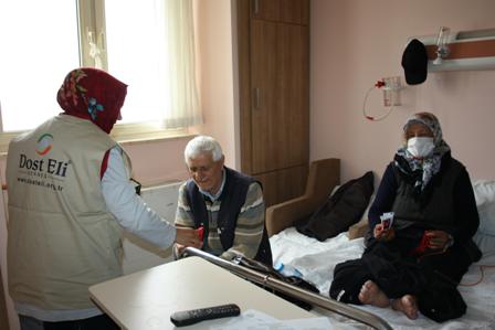 Recep ayı hediyeleri Dost Elinden