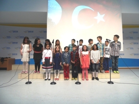 M.Özdemir’de ezgi dinletisi