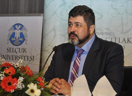 M.Fatih Çıtlak Mevlana Dostlarıyla Buluştu