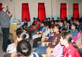 Güneysınır'da Bilim Şenliği