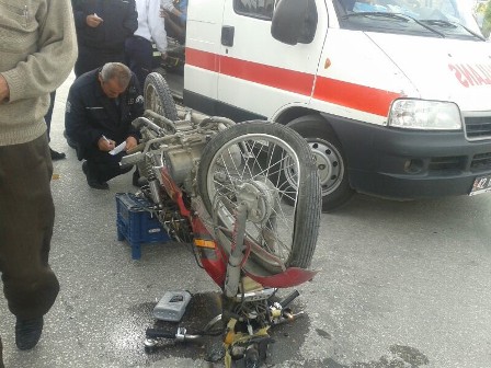 Çarpıp kaçtılar