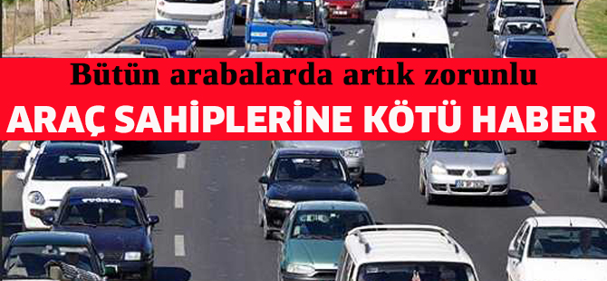Milyonlarca araç sahibine kötü haber