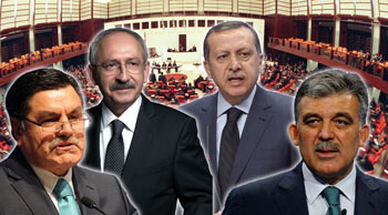 Nisan ayının siyaset gündeminde seçim vardı