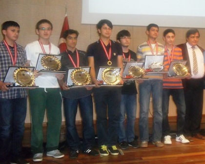 Ulusal Matematik Olimpiyatında Büyükkoyuncu Lisesi Damgası