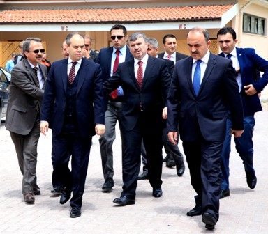 Gençlik Ve Spor Bakanı  Akif Çağatay Kılıç Konya'da