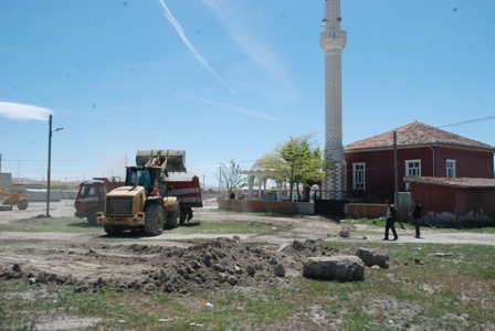 Karatay'ın Yeni Mahalle Olan Köylerinde Hummalı Çalışma