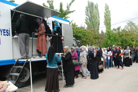 Karatay'da hıdırellez pikniği