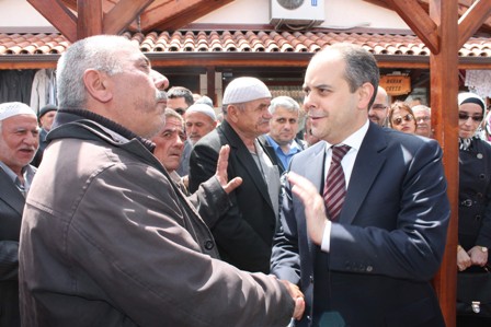 BAKAN KILIÇ’A İLGİNÇ ESPRİ