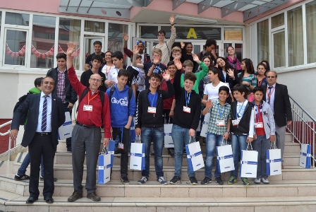 Selçuklu yabancı konukları ağırladı