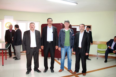 Seydişehir'de Çiftçi Malları Koruma Meclisi Başkanlığı seçimi