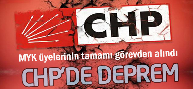 CHP'de görev değişikliği