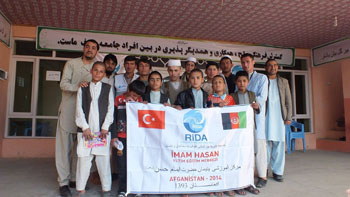 RİDA’dan Afganistan'da toplu sünnet programı hazırlığı