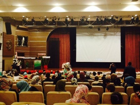 Mehmet Katırcı öğrencilerinden duygu yüklü program