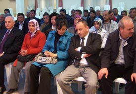 AK Partililer Ereğli'de istişare etti