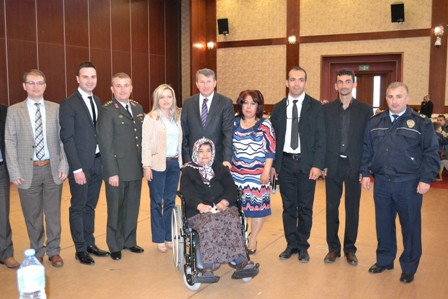 Ereğli'de engelli aileleri bir araya geldi