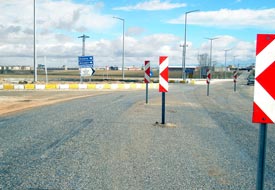 Trafikte 30 Kör Noktaya dikkat!