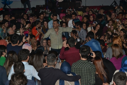 Mevlana Üniversitesi Haluk Levent’le coştu