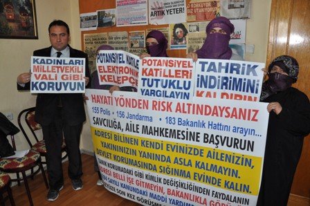 Hayrettin Bulan’dan 6284 sayılı kanuna destek