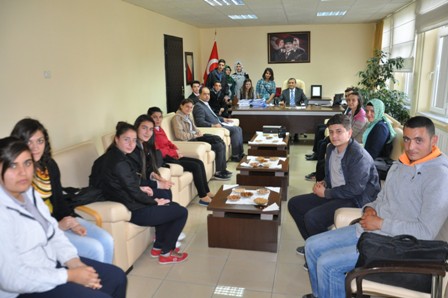 Seydişehir Ticaret Meslek Lisesi Almanya Yolcusu